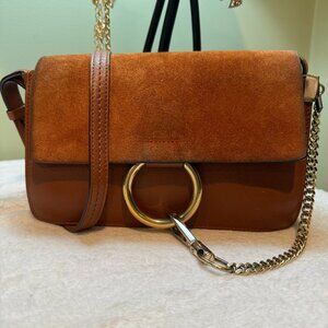 Chloe Faye Small Shoulder Bag